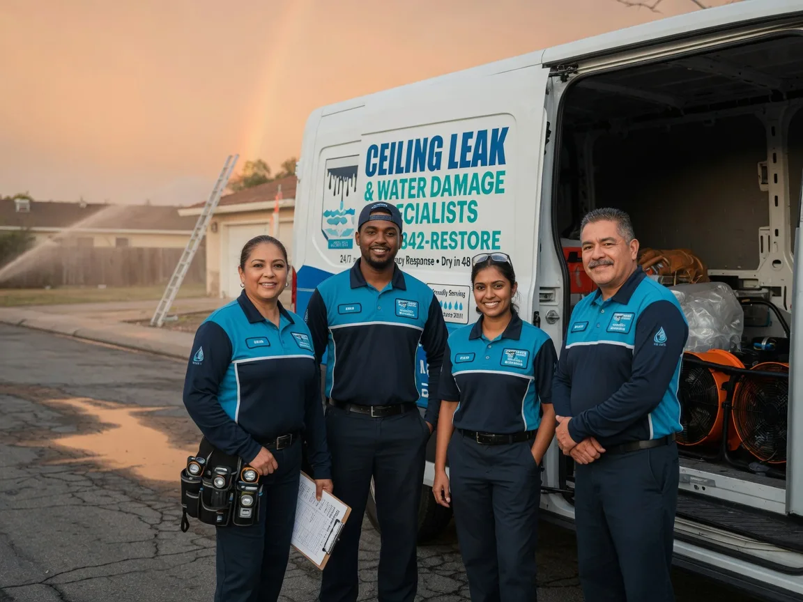 Ceiling Leak Cleanup company in Ida, LA