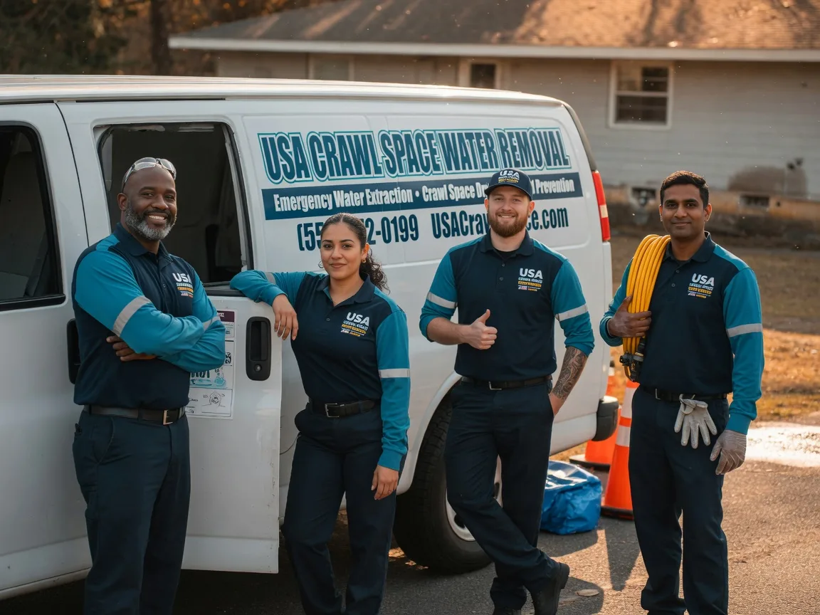Crawl Space Water Removal company in Ida, LA