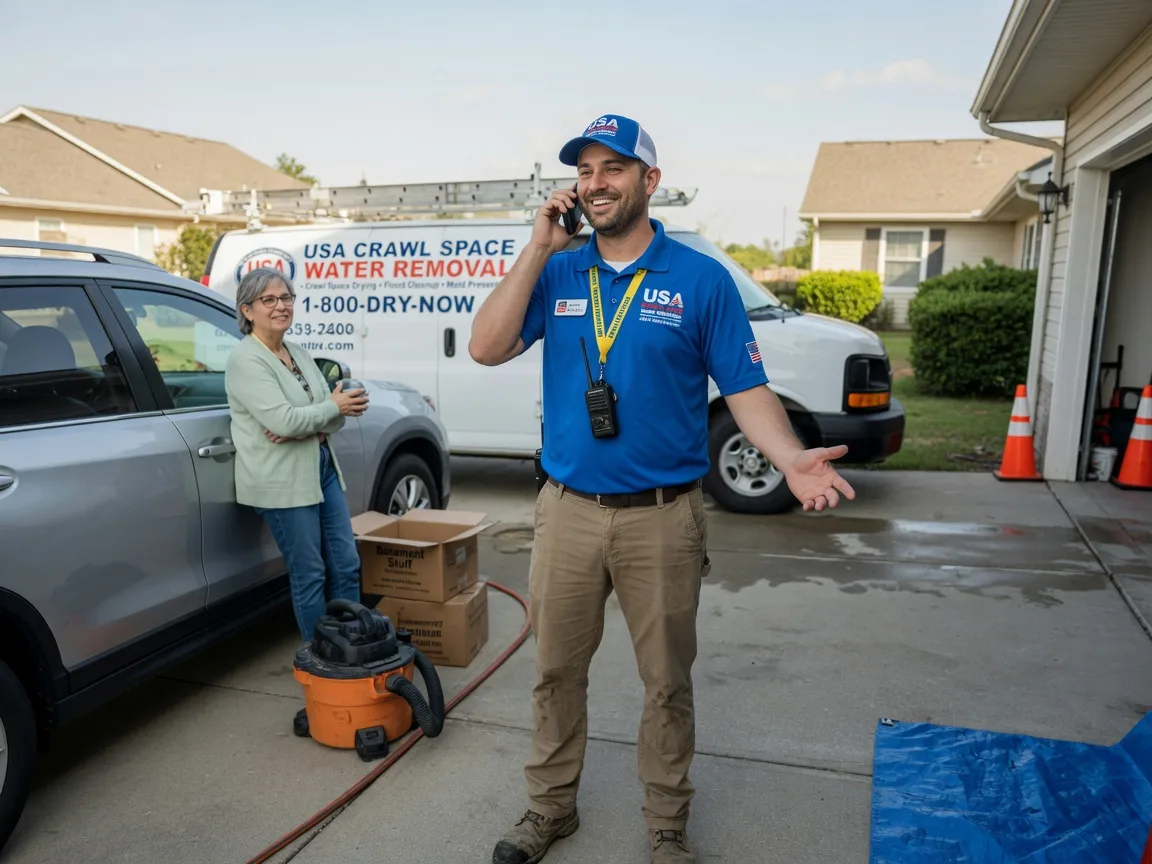 Crawl Space Water Removal Ida, LA FAQs